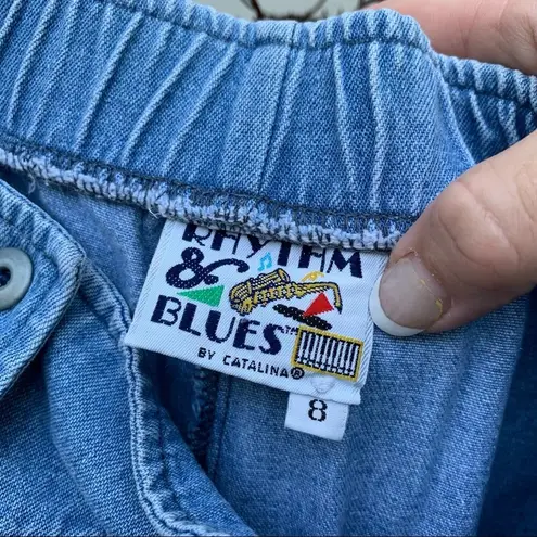 Catalina Vintage high rise V Yoke Bareback Jeans