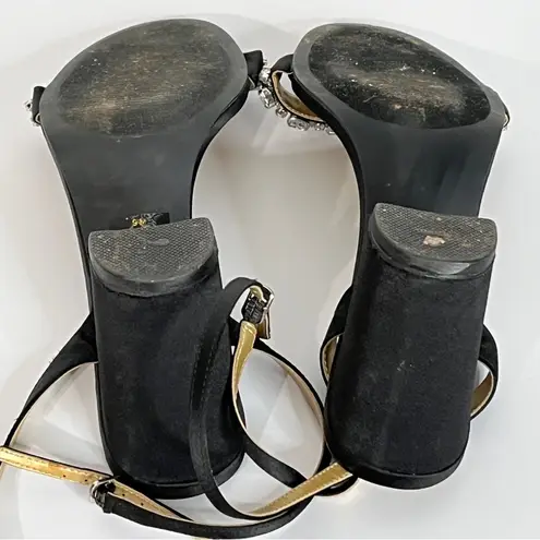 Badgley Mischka Mark & James Chunky Heel Sandals