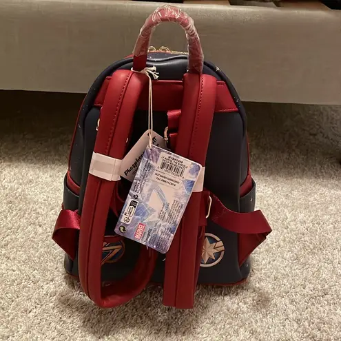 Lounge Fly NEW The Marvels Mini Backpack Captain Marvel, Ms Marvel Monica Rambeau