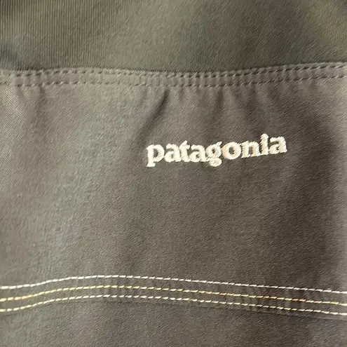 Patagonia  Charcoal Gray Tech Fishing Skort Athletic with ability to Ruche sides