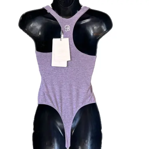 Bombshell sportswear  The Perfect Bodysuit in lilac orchid