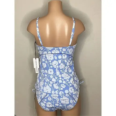 Robin Piccone New. blue floral tankini set. Medium. Retails$204