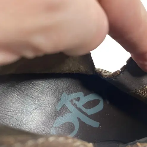 OTBT Sz 10M Women's Cinder Santa Fe Western Heeled Booties