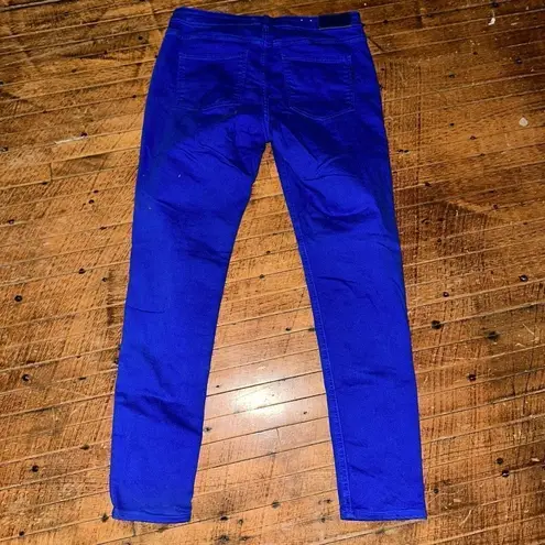 Scotch & Soda Amsterdam Blauw bright blue 31/32 jeans