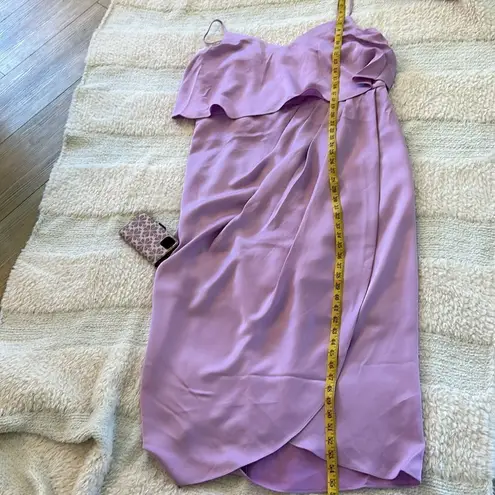 City Chic  Baby Frill Midi Dress, Lilac, Size 18, NWT