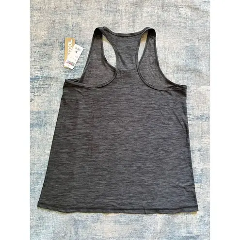 32 Degrees Heat NWT! 32 Degrees Cool Black Gray Space Dye Racerback Tank Top Medium Runs Big