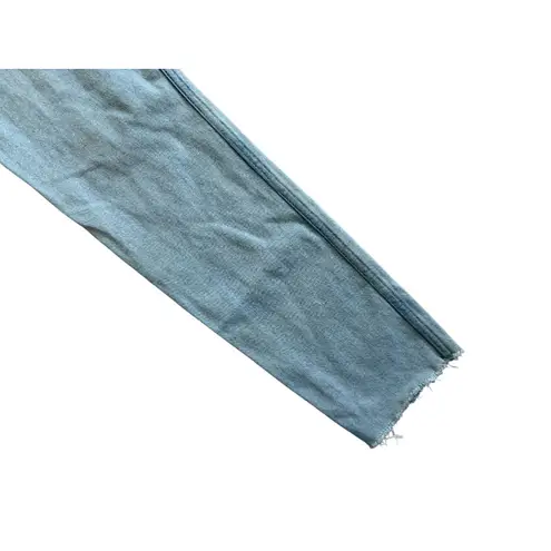 Hollister  Women's Light Wash Ultra High Rise Mom Jeans Size 24 x 27