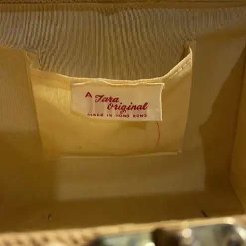 Tara Original Vintage MCM 1960s Beaded Box Purse Handbag