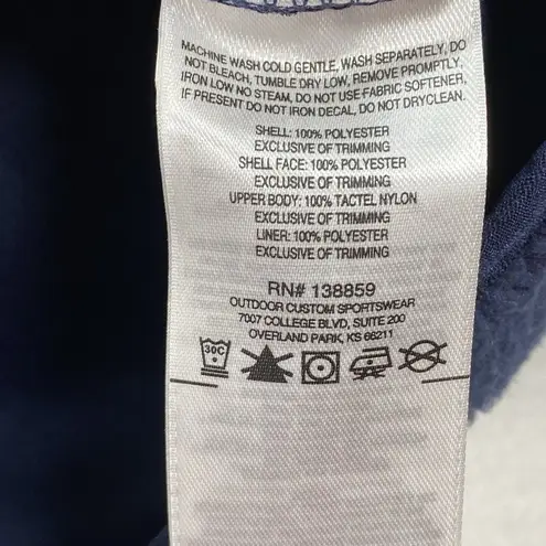 Columbia Gonzaga University  Jacket Men's Large‎ Mountain Side Shearling Fleece