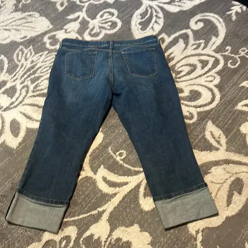 Banana Republic  crop jeans. Size 10. Excellent condition.