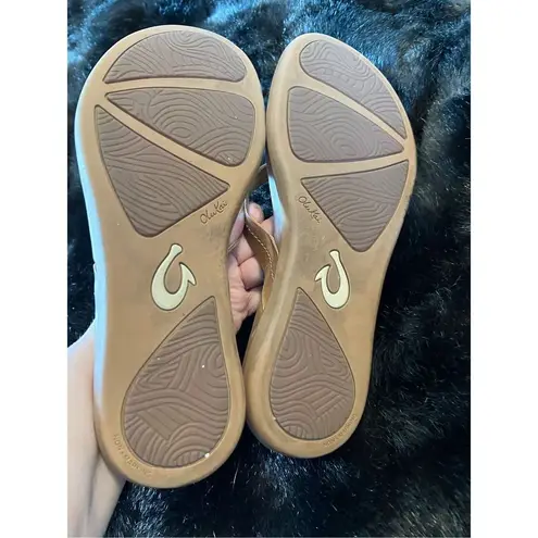 Olukai  Women's Honu Sandal Tan 8