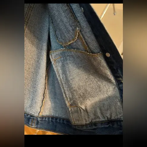 Erika  & CO Denim Long Sleeve Jacket : Women's Size M - Image 6