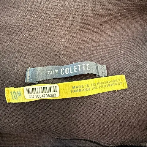 Maeve Maternity Colette Pants Women's Size 10 Black Pull On Over the Bump