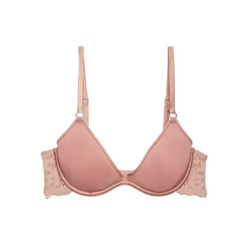 Fleur du Mal Charlotte Convertible Spacer Bra Tan 38B Size undefined