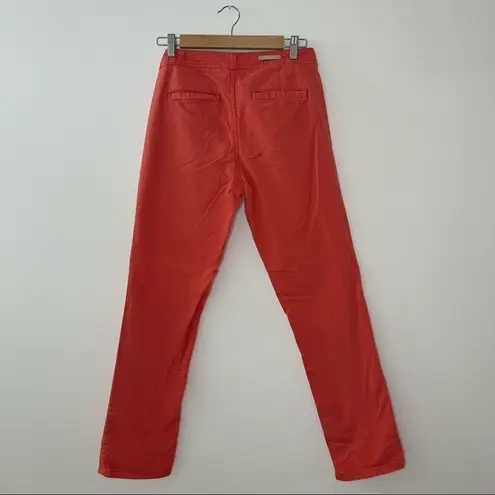 Pilcro and the Letterpress PILCRO Coral Chino Pants