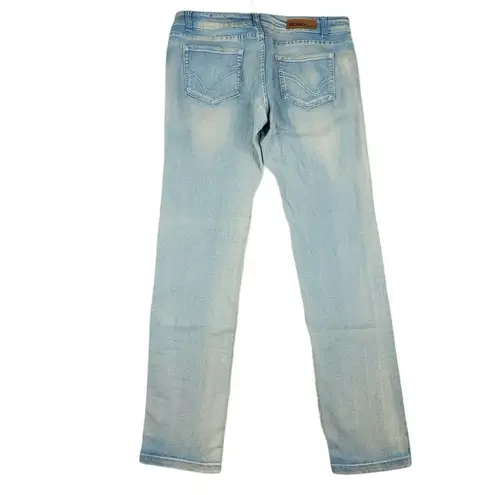 Gogo Jeans Gogo Jean Blue Skinny Jeans Junior Size 11 (32x30) EUC