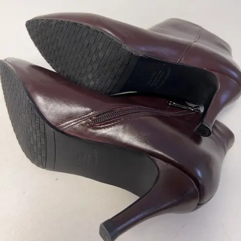 Blondo Heel Ankle Booties NWOT