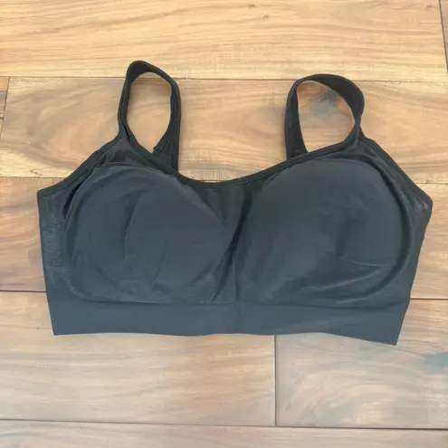 Truekind Daily Comfort Wirefree Shaper Bra Black 2XL Size undefined