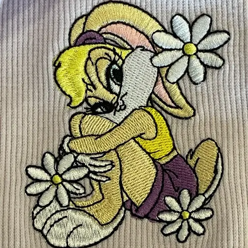 Looney Tunes Lola Bunny extra large polo style dress in lavender with embroidery Size XL