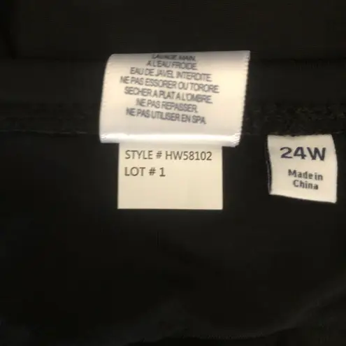 Beach House NWT Beach To Volleyball Courts April Swim Shorts Black Size 24W