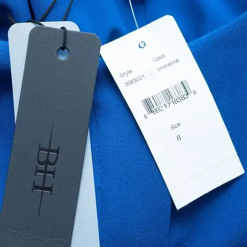 Black Halo . Holland Flutter-sleeve Button-down Midi Dress.