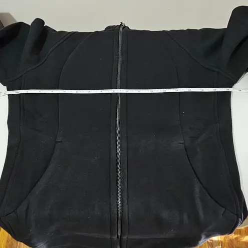 Lululemon  Scuba Full-Zip Hoodie - Black - Women's Size 8 - LW4CGVS
