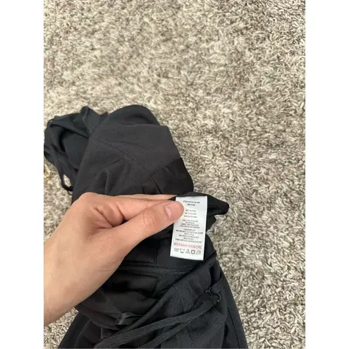 Jason Wu Palazzo Cowl Neck Chain Straps Black Jumpsuit Wide Leg Formal Party XS