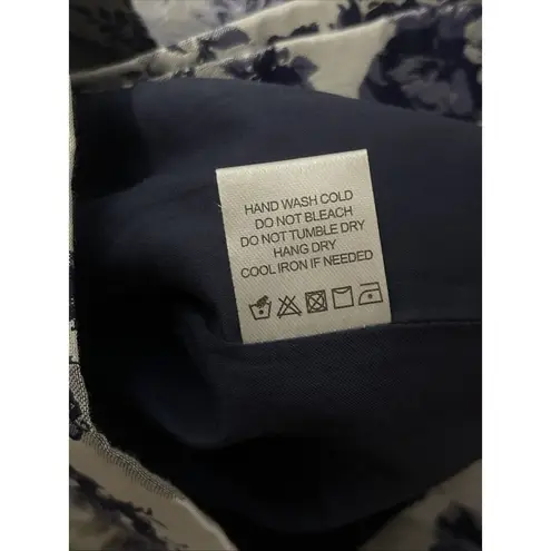 Majorelle Floral Donnie Mini Blazer Dress Size Small Blue NEW Party Garden