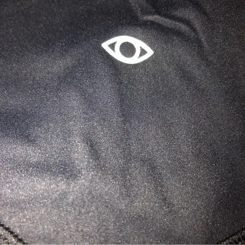 SOFIA VERGARA Womens Leggings Size 20 XXL Black Nylon Spandex Hidden Pocket New