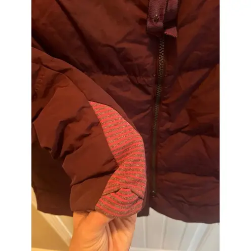 Lululemon  puffy blanket jacket size 6