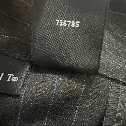 Mixit Pinstriped Cropped Trousers | Women's Size 12 Chic Suiting Office Academia