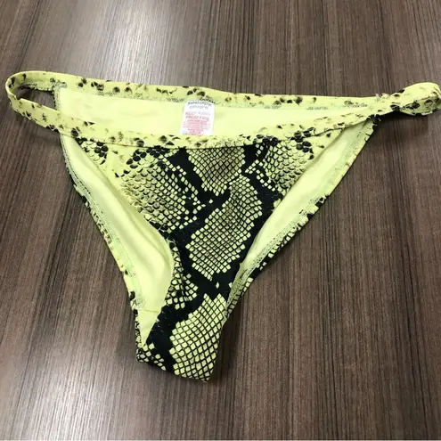 Topshop  Snake Skin bikini bottom