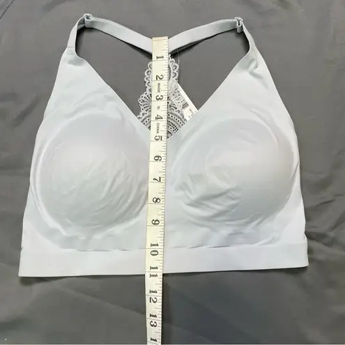 Soma Bralette Women's Size XL Enbliss Racerback Lace BLUE MIST NWT $49