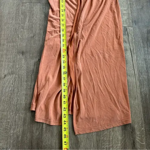 L'Academie L’ Academie X Revolve The Judy Dress Terracotta NWT S