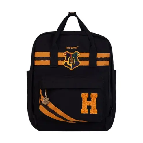 Harry Potter Store Hogwarts Varsity 13” Backpack Laptop Pocket Front Zip Pocket