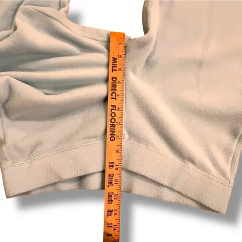 PajamaGram Cozy Womens Pajama Set Pajamas for Women Baby Blue & White Med