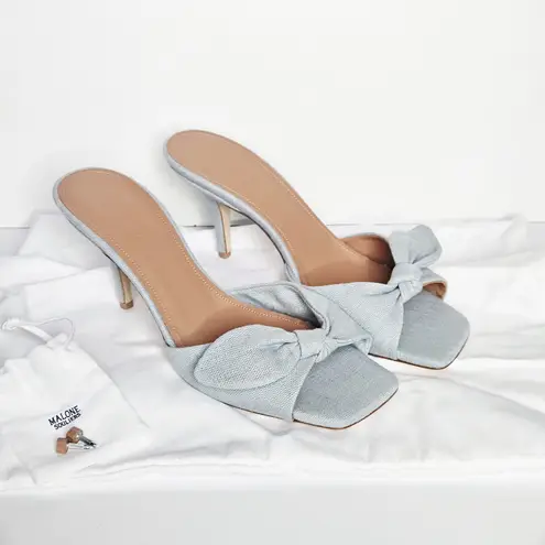 Malone Souliers NEW Heeled Sandals Women's Blue Heels Size 39 $1300