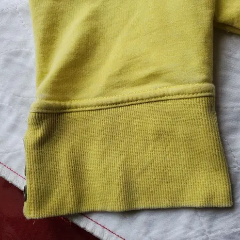 Jane and Delancey Medium vintage look light yellow blouses top