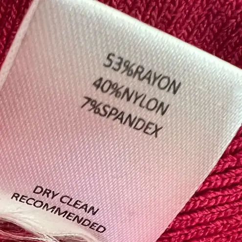 Ali & Jay Women's Long Sleeve Sweater Dress magenta color size small