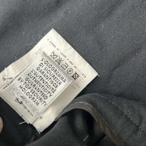 Dolce & Gabbana Women’s Black Pants Made in Italy, Waist 30” EXCELLENT! $950