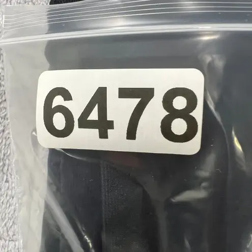 OQQ High Waist Flare Leggings Women's M Black Stretch Yoga Pants Bootcut Size M