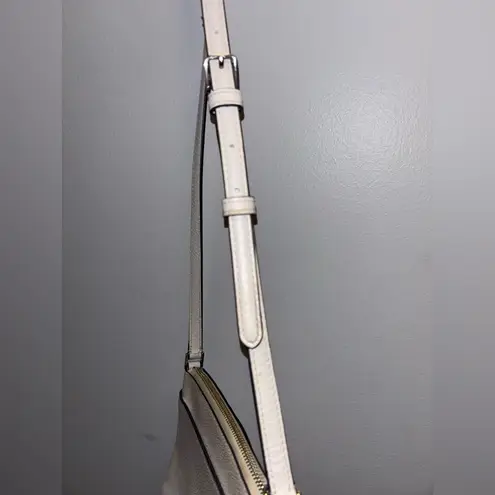 Kate Spade  White Crossbody Bag