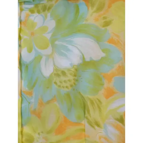 Vintage Handmade 70s Dress Hippie Retro Flower Power Prairie Size undefined