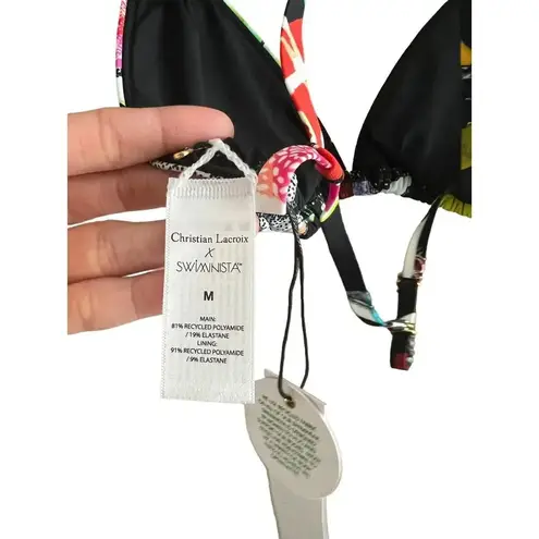 Christian LaCroix Swiminista x Manaos Bikini Top