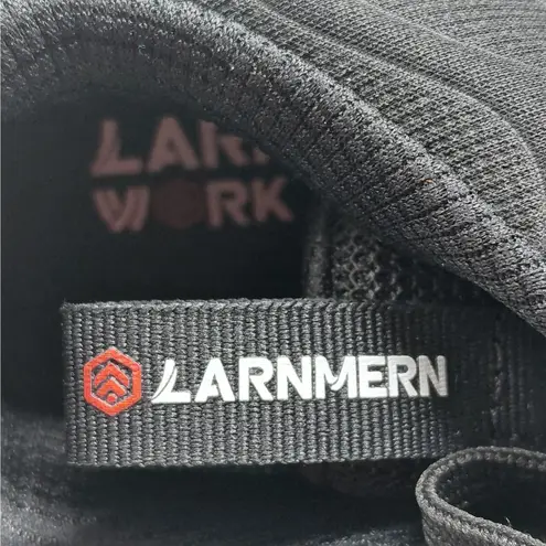 Larnmern Womens Steel Toe Safety Work Shoes Sneakers Size 7 Black Grunge Outdoor