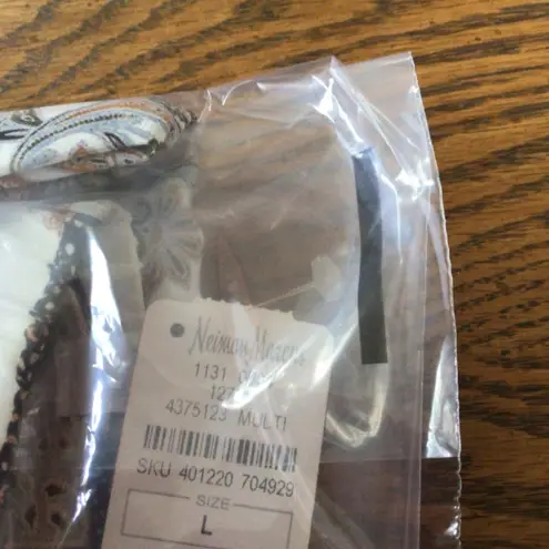 Johnny Was The Polaris Easy Pants in Blue Multi sz Large NWT