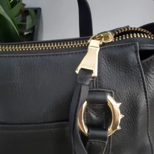 Aimee Kestenberg Black Soft Leather Shoulder Bag