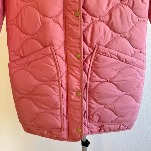 J.Crew  Primaloft Quilted Cocoon Puffer Jacket