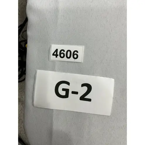 Habitual Womans Knee Length Dress Large Blue Denim Long Sleeve Full Snap Pockets