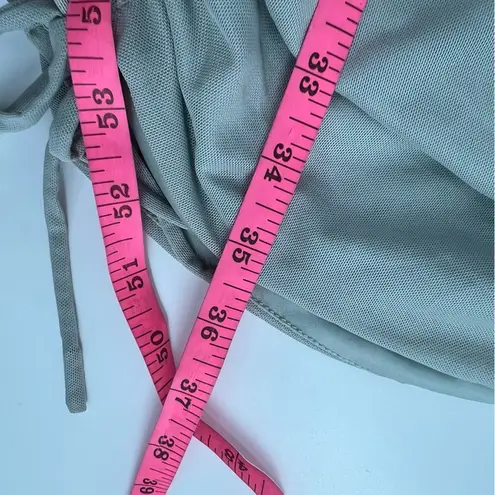 NWT Mia Joy joyfolie alyssa dress seaglass sz L Green Size L